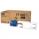 Tork szalvéta adagolós "Xpressnap Snack" N10 Universal fehér, 1r., 1/4, 21,3X21,4cm,  1125db/csg, 9000db/karton