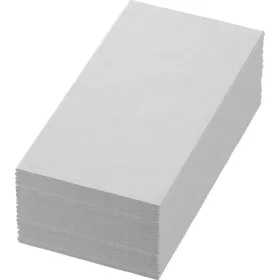   Duni Dunisoft Bio szalvéta FEHÉR, 40X40, 1/8 hajtás, 60db/csg, 6csg/karton