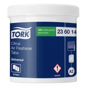   Tork illatosító gumilap Universal A2, 20db/doboz, 4doboz/karton citrus