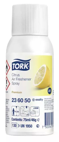 Tork illatosító A1 utántöltő Premium aerosol 100ml (12db/karton) citrus