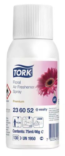 Tork illatosító A1 utántöltő Premium aerosol 100ml (12db/karton) virág