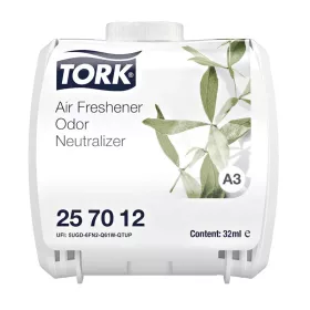   Tork folyamatos adagolású légfrissítő A3, 32ml (6db/karton) szagsemlegesítő