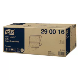  Tork kéztörlő H1 Matic tekercses Premium, 2r., fehér, mintás, 120m/tek, 6tek/karton (régi cikkszám: 120016)