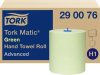 Tork kéztörlő H1 Matic tekercses Advanced 2r, 150m/tek, zöld, 6tek/karton