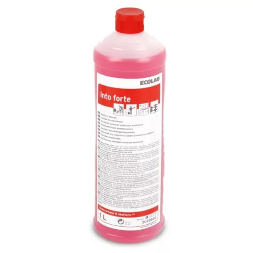 Ecolab Into Forte szaniter alaptisztító 1L (6db/karton)