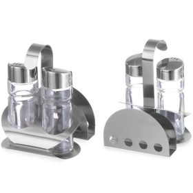   Menage készlet 3 részes só/bors/szalvétatartó 110X85mm (12db/karton)