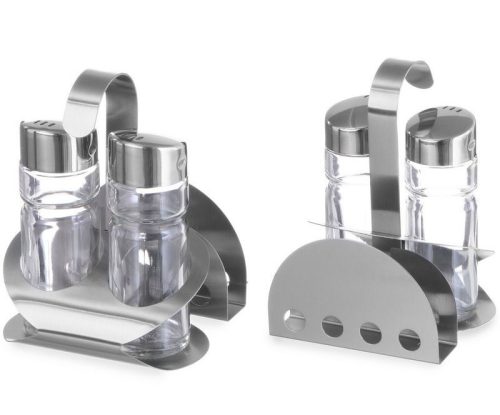 Menage készlet 3 részes só/bors/szalvétatartó 110X85mm (12db/karton)