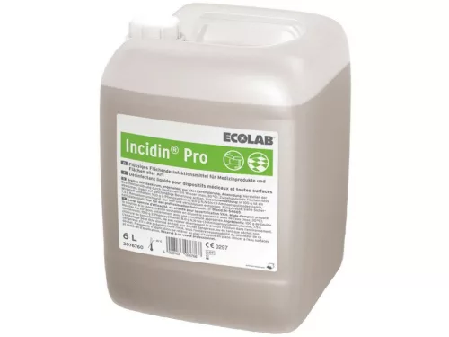 Ecolab Incidin pro koncentrált tisztító- és fertőtlenítőszer 6L