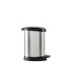 Curver fémhatású pedálos szemetes 5L