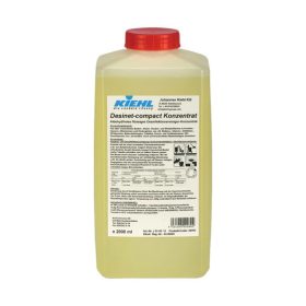   Kiehl Desinet-compact Konzentrat folyékony aldehidmentes fertőtlenítő koncentrátum 2L