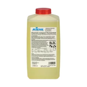   Kiehl Desinet-compact Konzentrat folyékony aldehidmentes fertőtlenítő koncentrátum 2L (3db/karton)