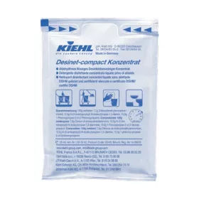   Kiehl Desinet-compact Konzentrat folyékony aldehidmentes fertőtlenítő koncentrátum 25ml (240db/karton)