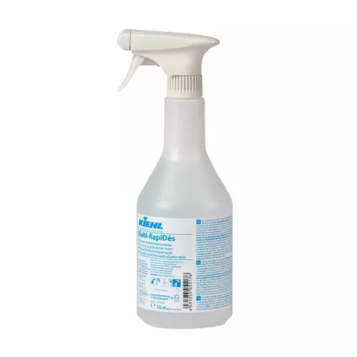 Kiehl RapiDés folyékony, gyors fertőtlenítő-tisztítószer szórófejjel 750ml (6db/karton)