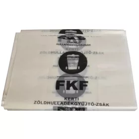 Zöldhulladék gyűjtő zsák, lebomló 120L (10db/tek)