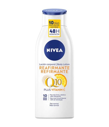 Nivea testápoló 400ml (12db/karton) Q10 plus bőrfeszesítő
