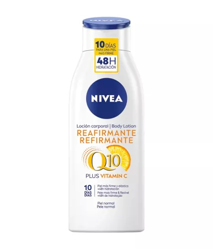 Nivea testápoló 400ml (12db/karton) Q10 plus bőrfeszesítő