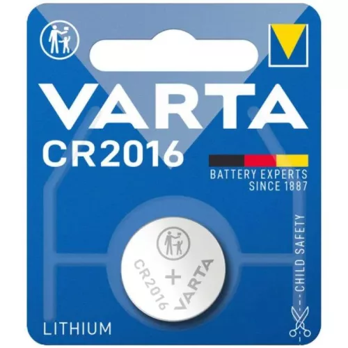 Elem Varta gombelem CR2016 lithium 3V (10db/csg)