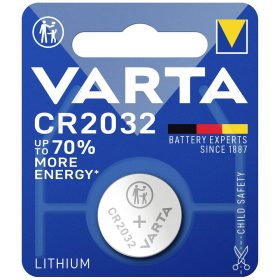 Elem Varta gombelem CR2032 lithium (10db/gyűjtő)