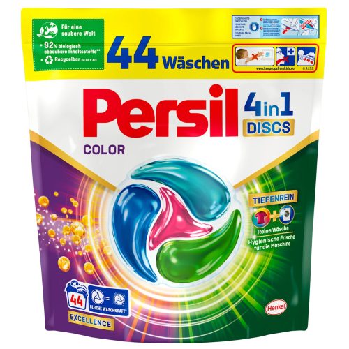 Persil Discs 4in1 Color Deep Clean mosókapszula 44db/csg Color (5csg/karton)