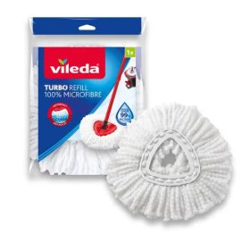   Vileda Turbo 100% microfibre utántöltő felmosófej (6db/karton)
