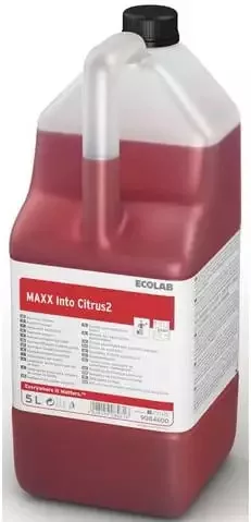 Ecolab Maxx Into Citrus2 szanitertisztító 5L (2db/karton)