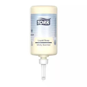   Tork folyékony szappan S1 kézkímélő, gyöngyházfényű - 1L/db, 6db/karton