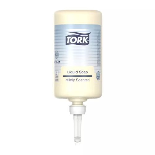 Tork folyékony szappan S1 kézkímélő, gyöngyházfényű - 1L/db, 6db/karton