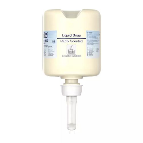 Tork folyékony szappan S2 Premium kézkímélő, gyöngyházfényű mini 475ml (8db/karton)