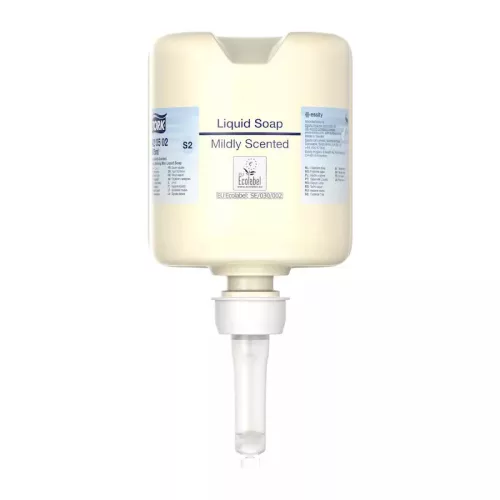 Tork folyékony szappan S2 Premium kézkímélő, gyöngyházfényű mini 475ml (8db/karton)