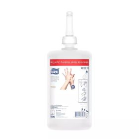   Tork folyékony szappan S1 Premium alkoholmentes kézfertőtlenítő 1L, 6db/karton