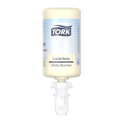 Tork enyhén illatosított folyékony szappan 1L, S4 rendszerhez (6db/karton)