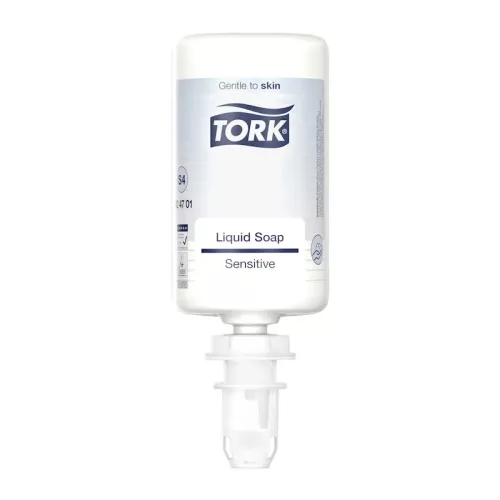 Tork folyékony szappan érzékeny bőrre 1L, S4 rendszerhez (6db/karton)