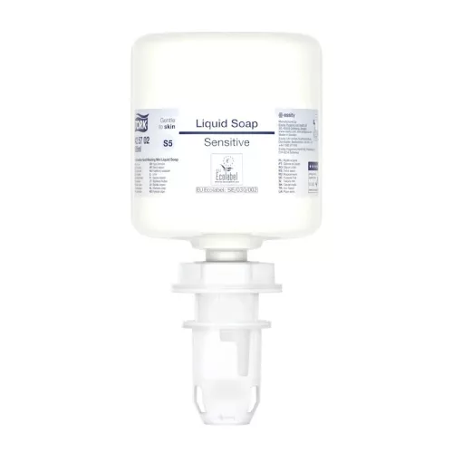 Tork folyékony szappan S5 érzékeny bőrre, 525ml (8db/karton)