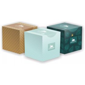   Harmony kozmetikai kendő kocka, 3r., 60lap/doboz, 12doboz/karton, 88karton/raklap