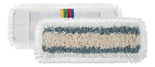 TTS Mop - 50X16 cm, mikroszálas, pamut és poliészter keverék, bebújós