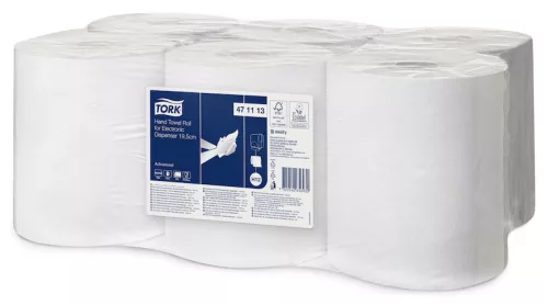 Tork tekercses kéztörlő H12 elektromos adagolóhoz 19,5cm, 2r., 143m/tek, 6tek/karton - MEGSZŰNŐ TERMÉK
