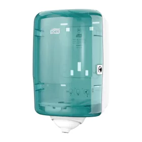   Tork adagoló Reflex M3 mini belsőmagos kéztörlő, türkiz/fehér