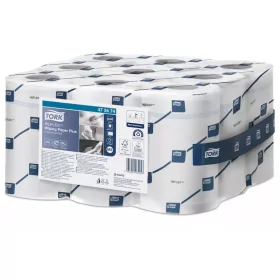   Tork kéztörlő M3 Reflex mini 2r., fehér, 67m, 9tek/karton