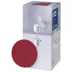   Tork poháralátét burgundi, 8r., 9cm, 250db/csg, 12csg/karton