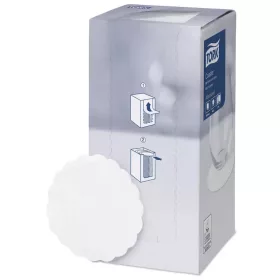   Tork poháralátét fehér, 8r., pcm, 250db/csg, 12csg/karton