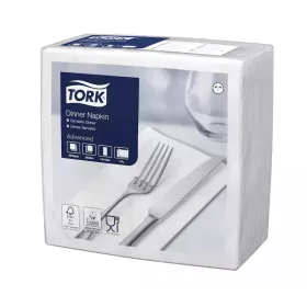   Tork szalvéta Dinner Advanced 39X39, FEHÉR, 1/8hajt., 150 lap/csg, 12csg/karton