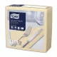 Tork szalvéta Soft Dinner 3r., 39X39, CSONT, 100db/csg, 12csg/karton