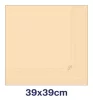 Tork szalvéta Soft Dinner 3r., 39X39, CSONT, 100db/csg, 12csg/karton