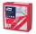 Tork szalvéta Soft Dinner 3r., 39X39, PIROS, 100db/csg, 12csg/karton