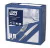Tork szalvéta Soft Dinner 3r., 39X39, SÖTÉTKÉK, 100db/csg