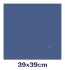 Tork szalvéta Soft Dinner 3r., 39X39, SÖTÉTKÉK, 100db/csg