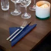 Tork szalvéta Soft Dinner 3r., 39X39, SÖTÉTKÉK, 100db/csg