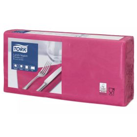   Tork szalvéta Soft Lunch Advanced 33/3 RÓZSASZÍN, 150 lap/csg, 10csg/karton - KÉSZLETKISÖPRÉS AKCIÓ