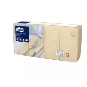   Tork szalvéta Lunch Advanced 33/3 CSONT, 1/8 hajtás, 150 lap/csg, 10csg/karton