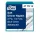 Tork szalvéta Soft Dinner 3r., 39X39, KÉKESZÖLD, 100db/csg, 12csg/karton